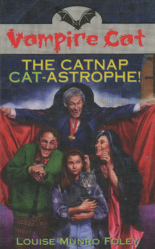 Cover of The Catnap Cat-Astrophe!
