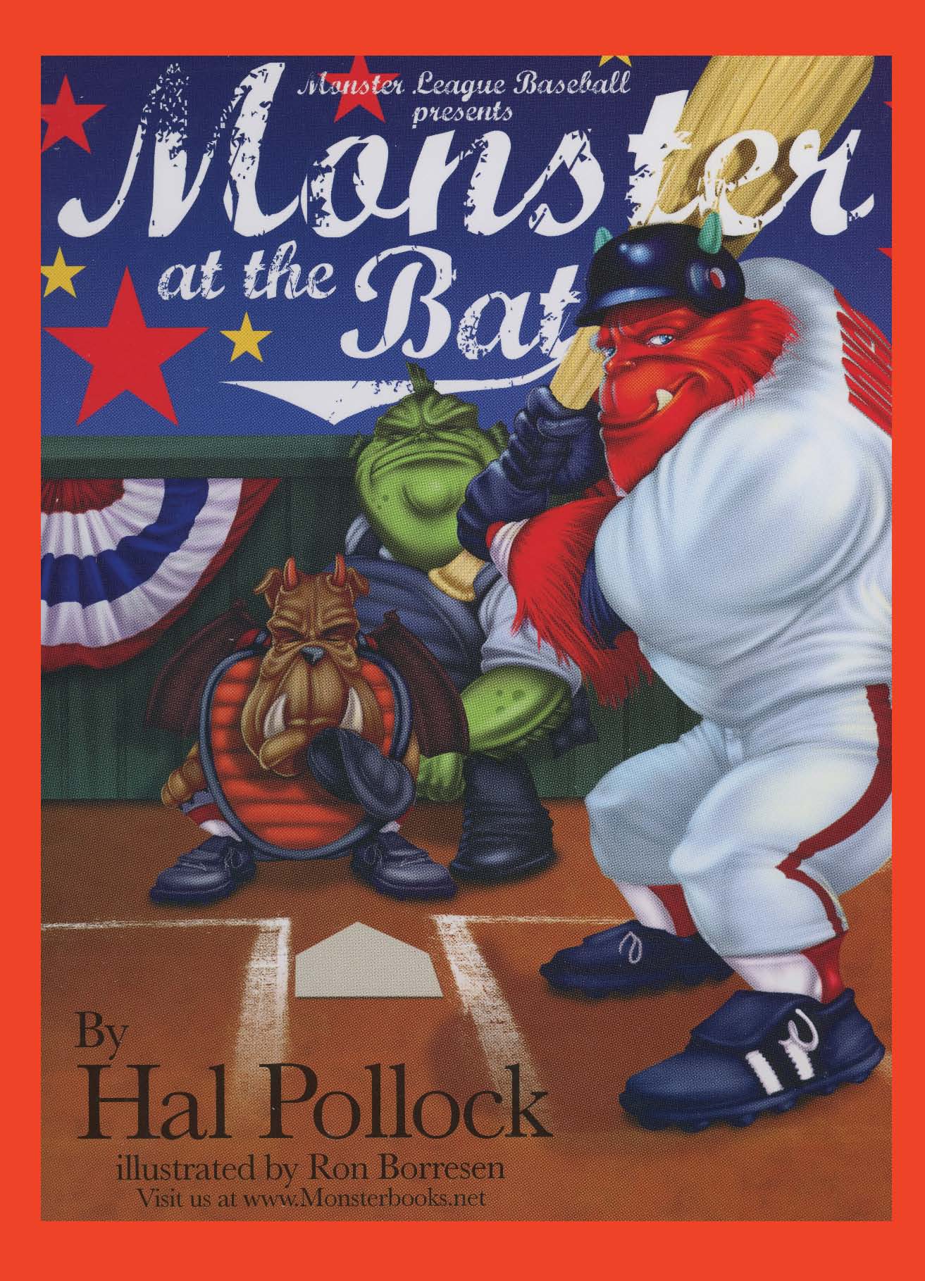 Cover of Monster at the Bat