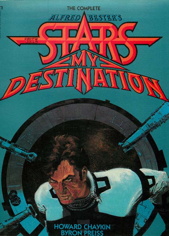 Cover of The Complete Alfred Bester's Stars My Destination