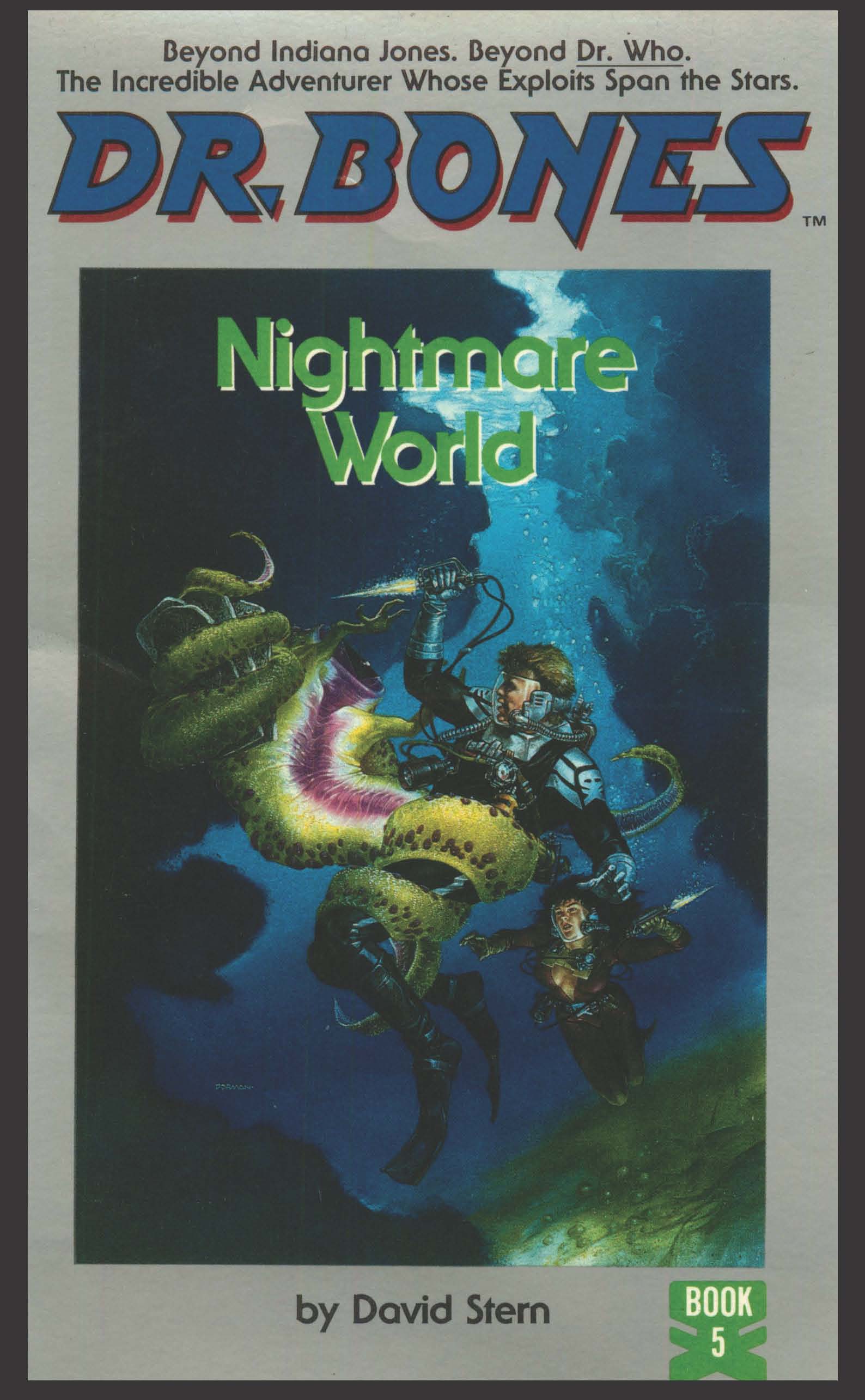 Cover of Dr. Bones, Nightmare World