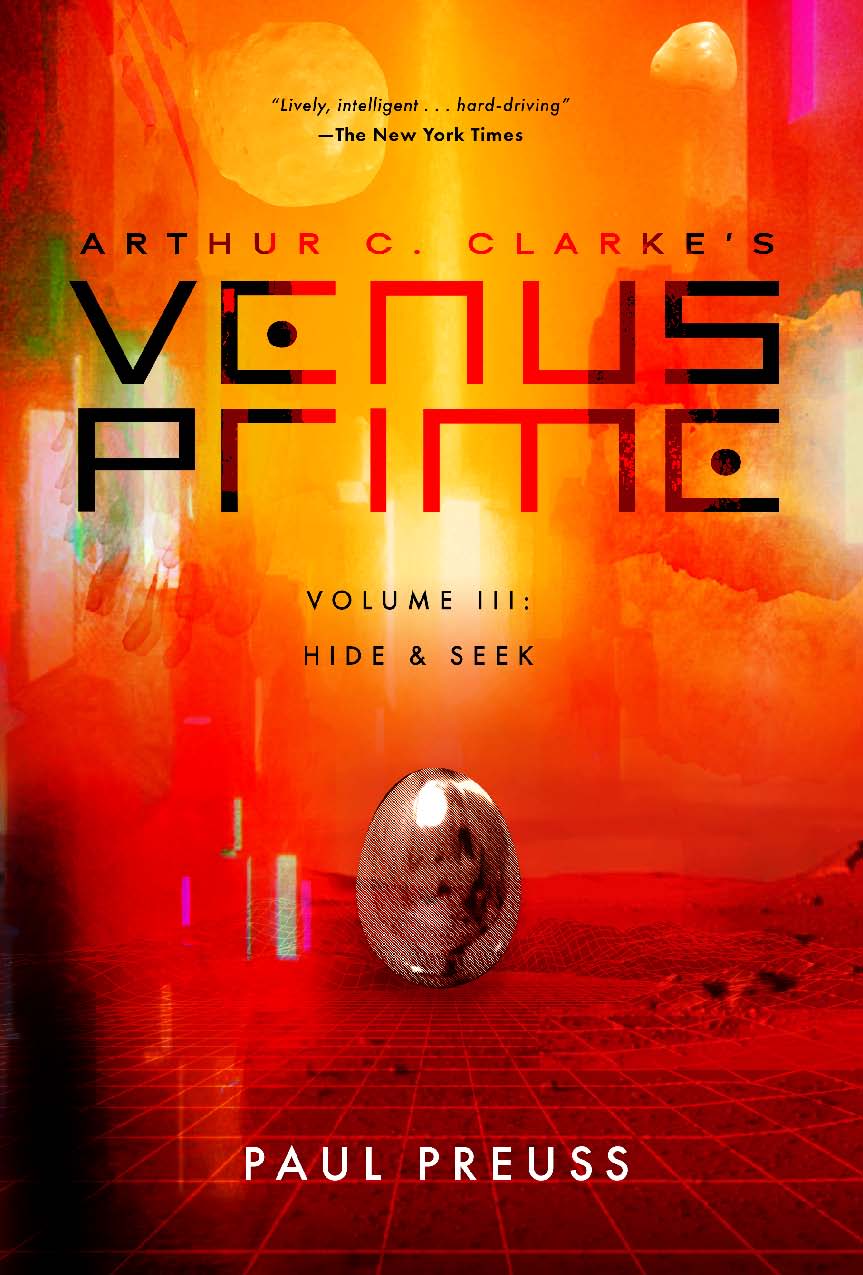 Cover of Arthur C. Clarke's Venus Prime 3, New Edition