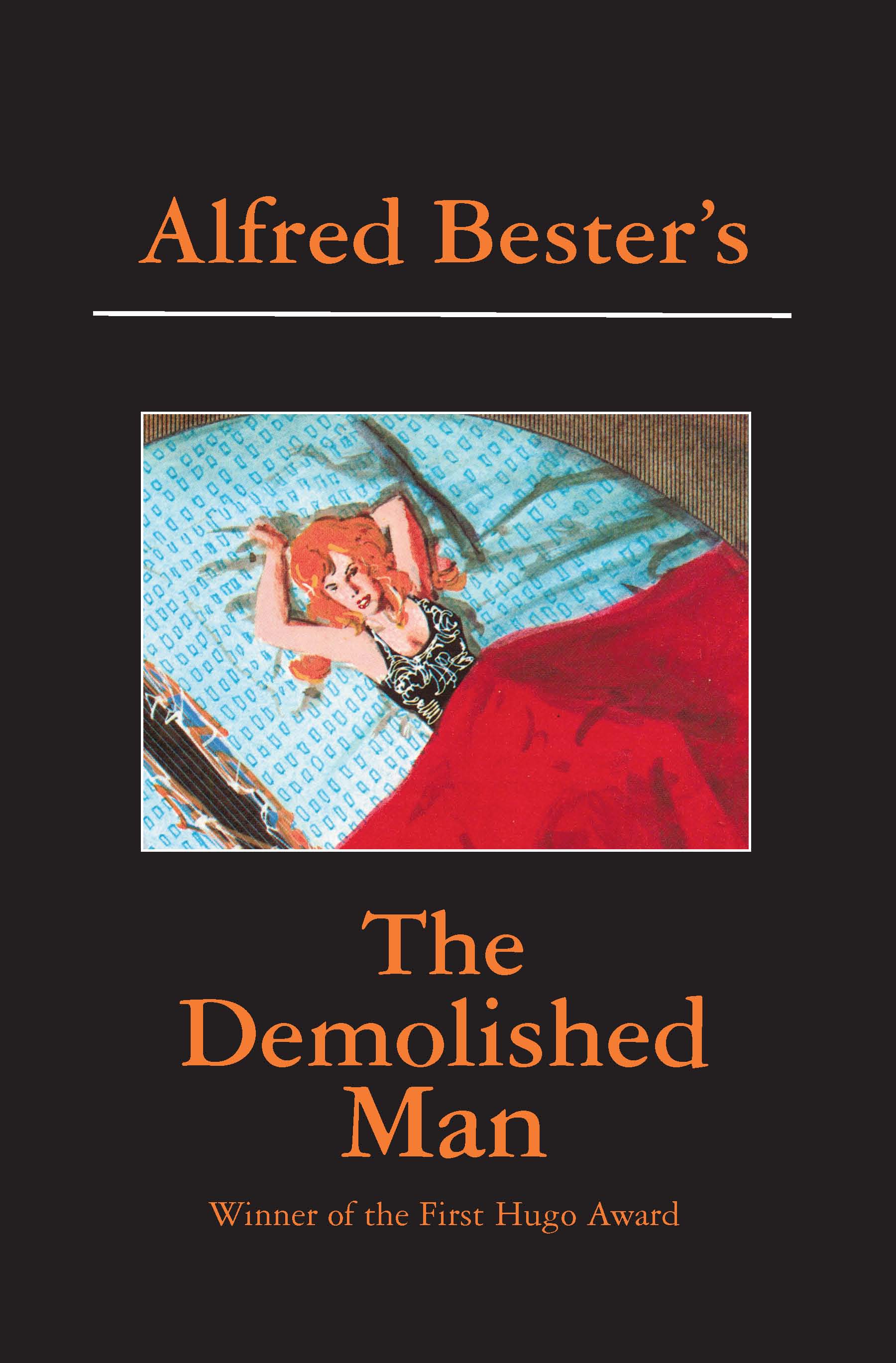 Cover of The Demolished Man