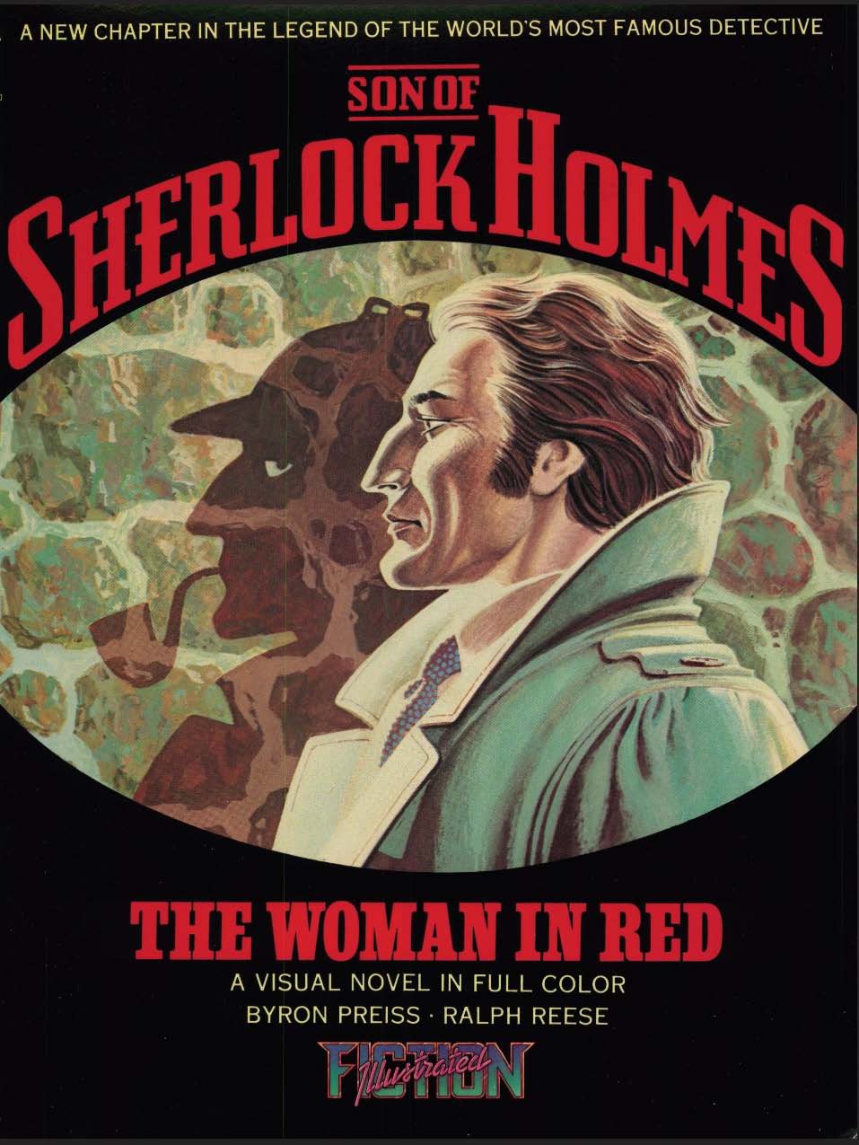 Cover of Fiction Illustrated Volume 4, The Woman In Red