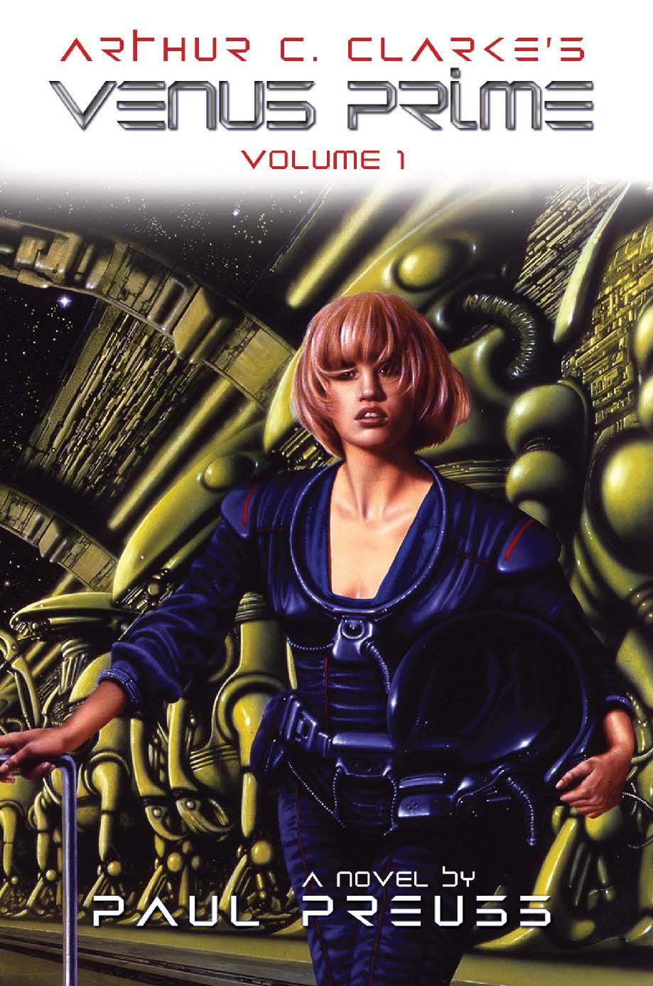 Cover of Arthur C. Clarke's Venus Prime 1