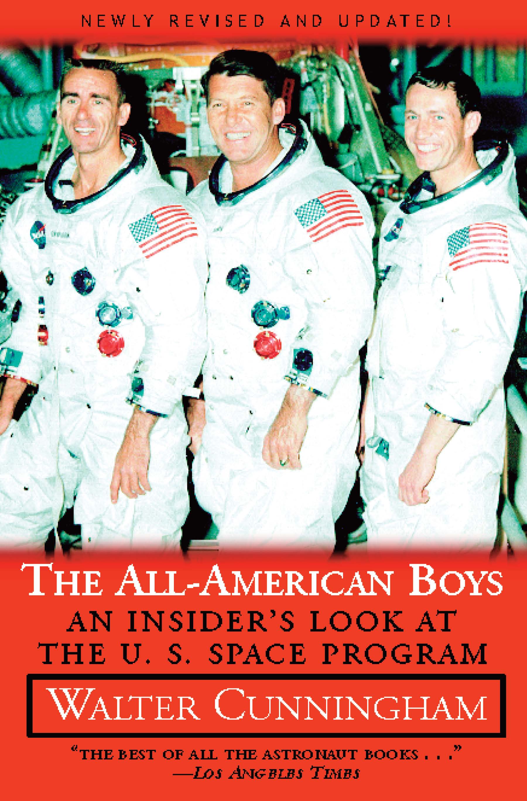 Cover of The All-American Boys, An Insider's Look at the U.S. Space Program (New Ed.)