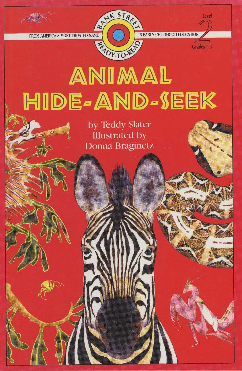 Cover of Animal Hide and Seek