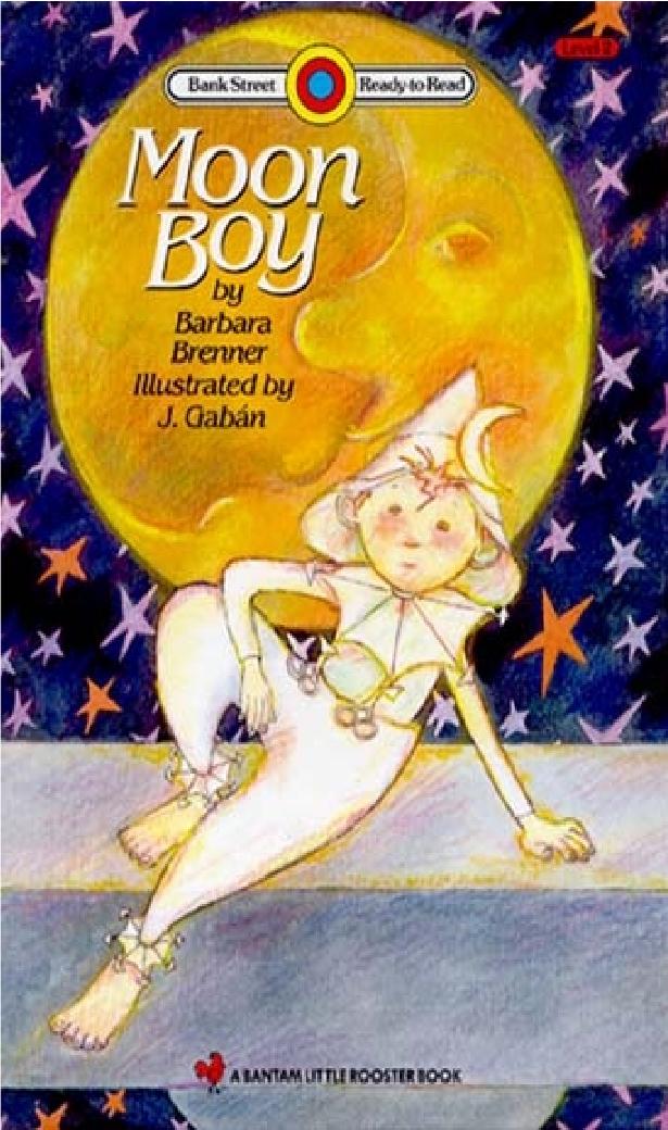 Cover of Moon Boy