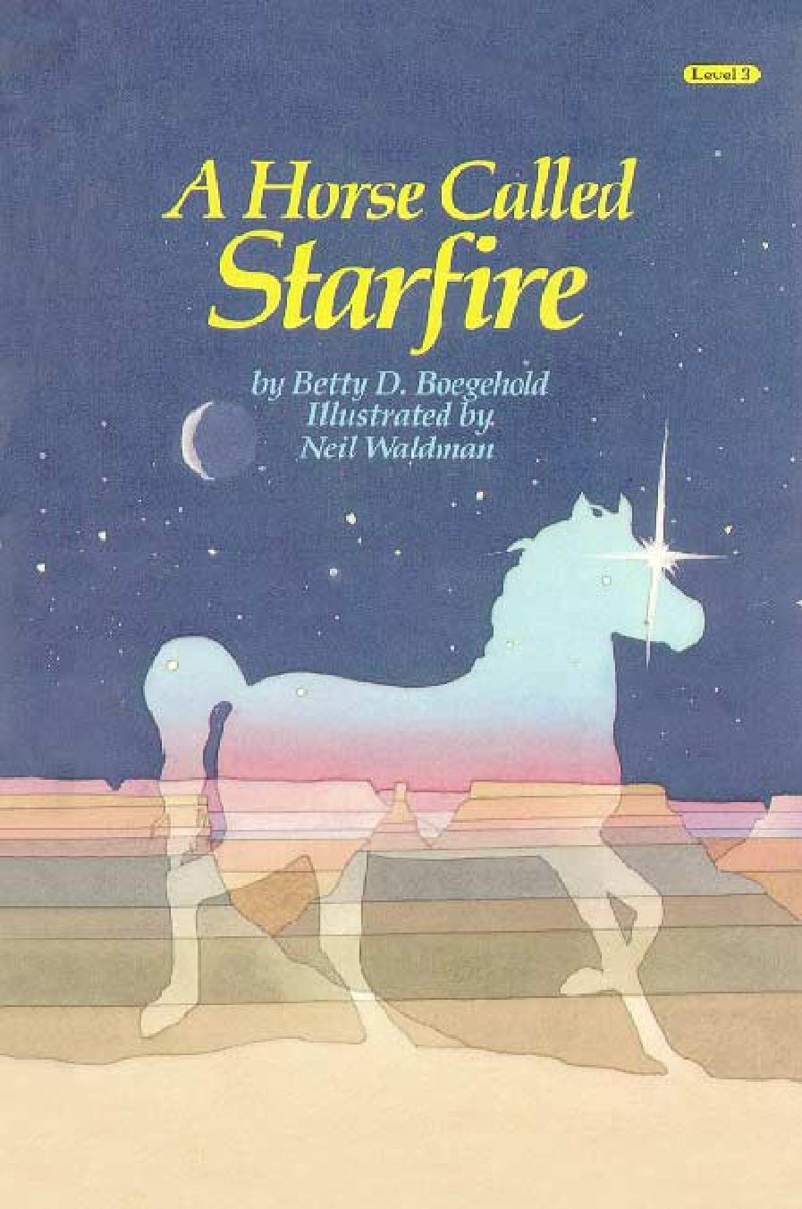 Cover of A Horse Called Starfire