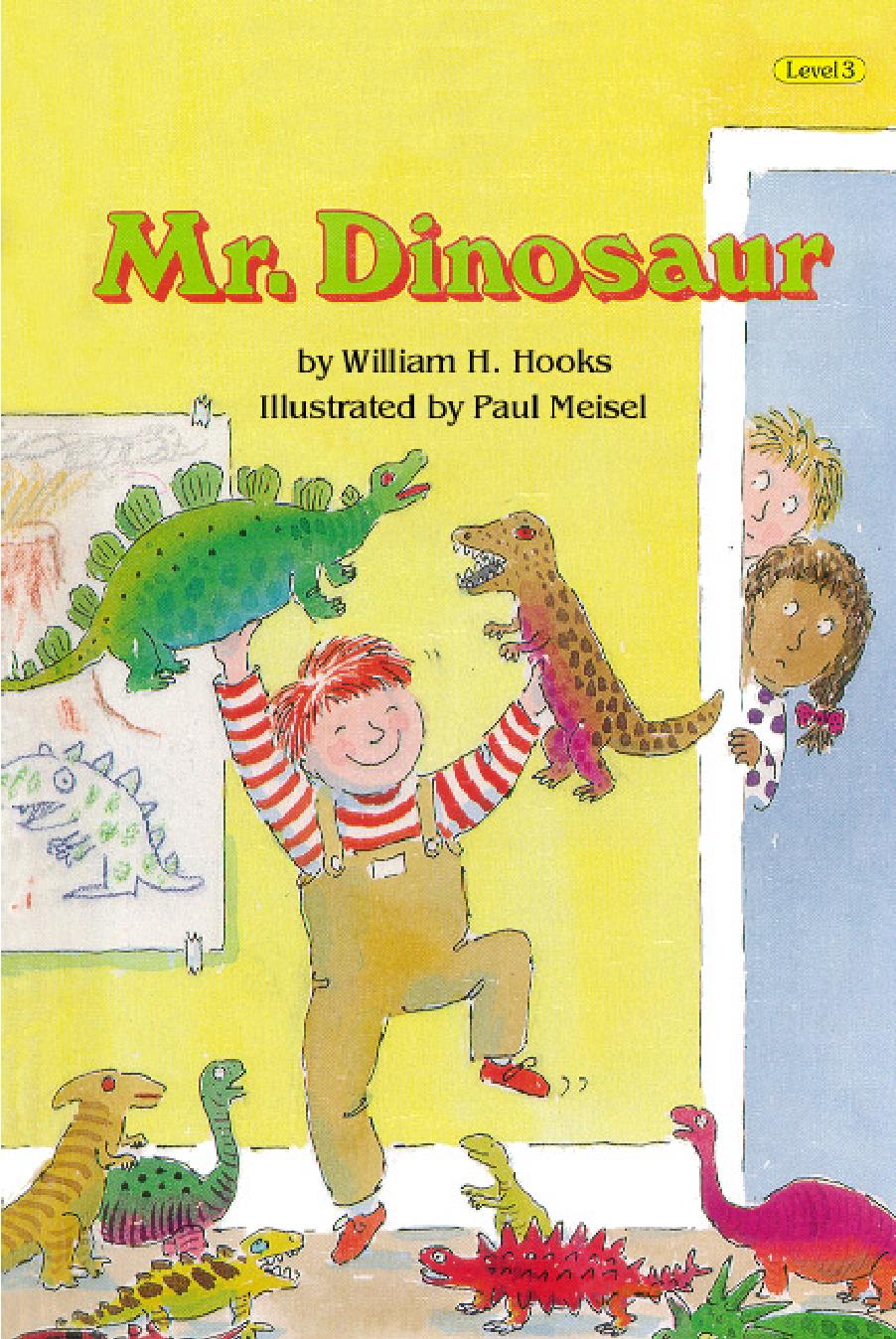 Cover of Mr. Dinosaur