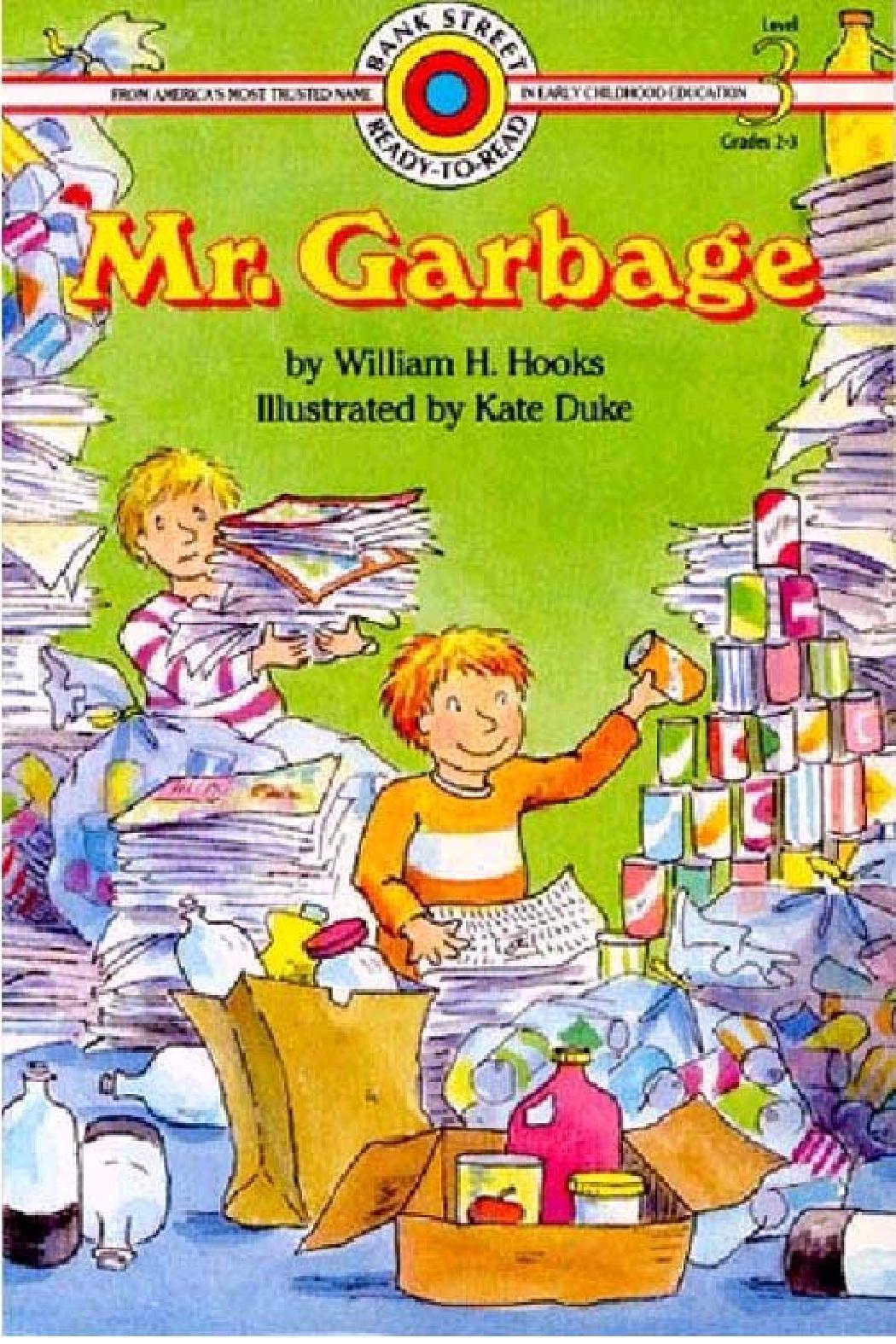 Cover of Mr. Garbage