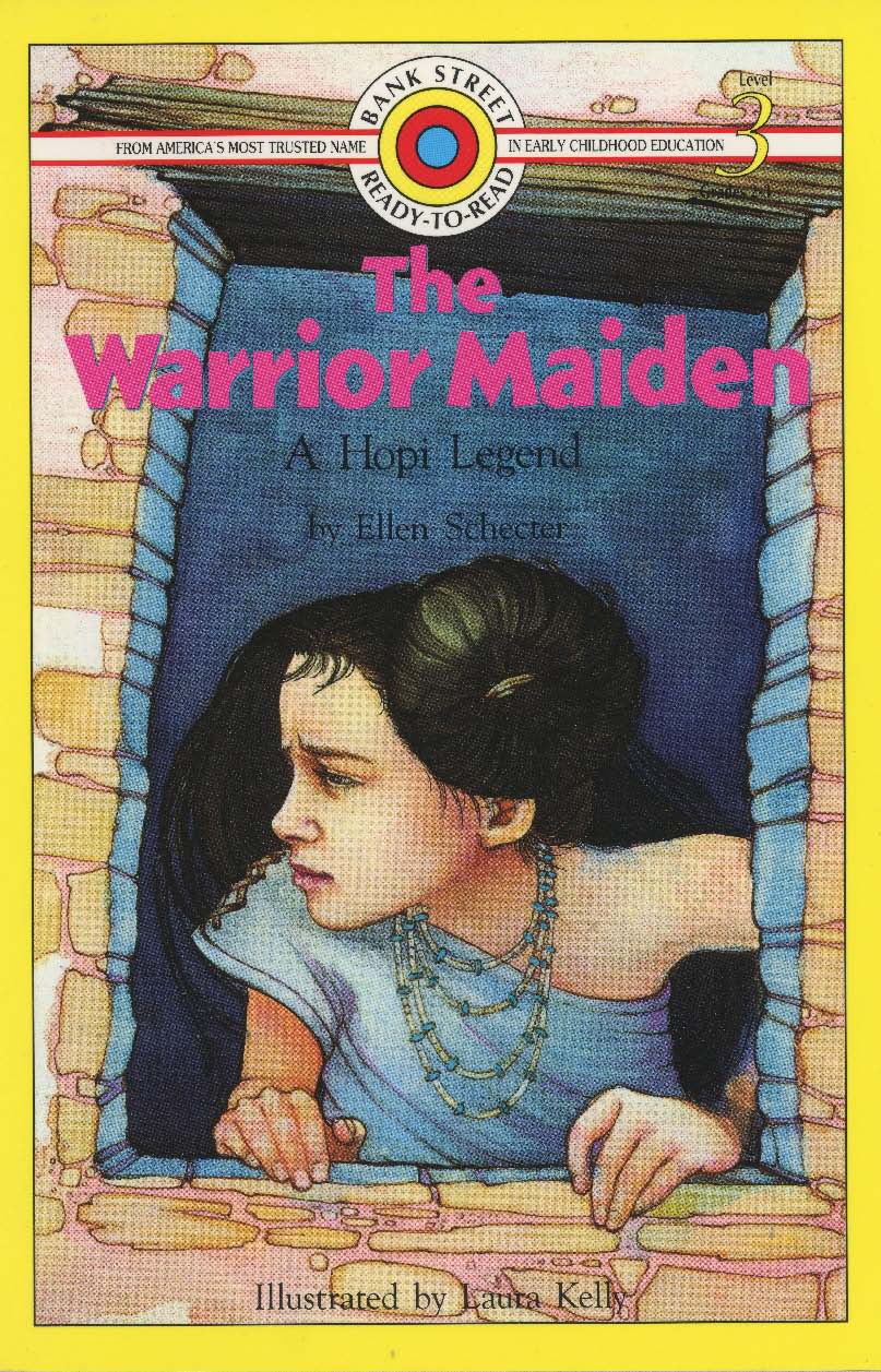 Cover of The Warrior Maiden, a Hopi Legend