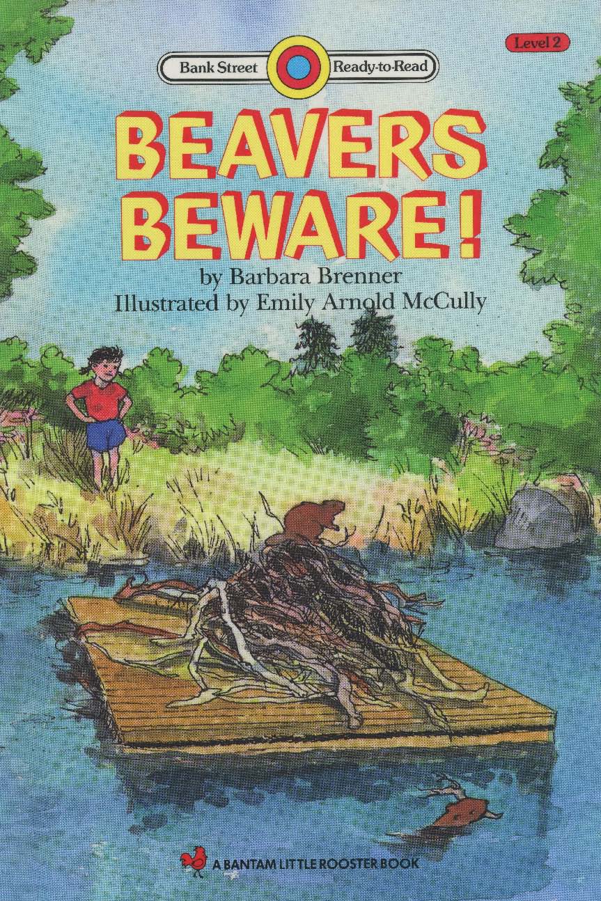 Cover of Beaver's Beware (Lib) Level 2