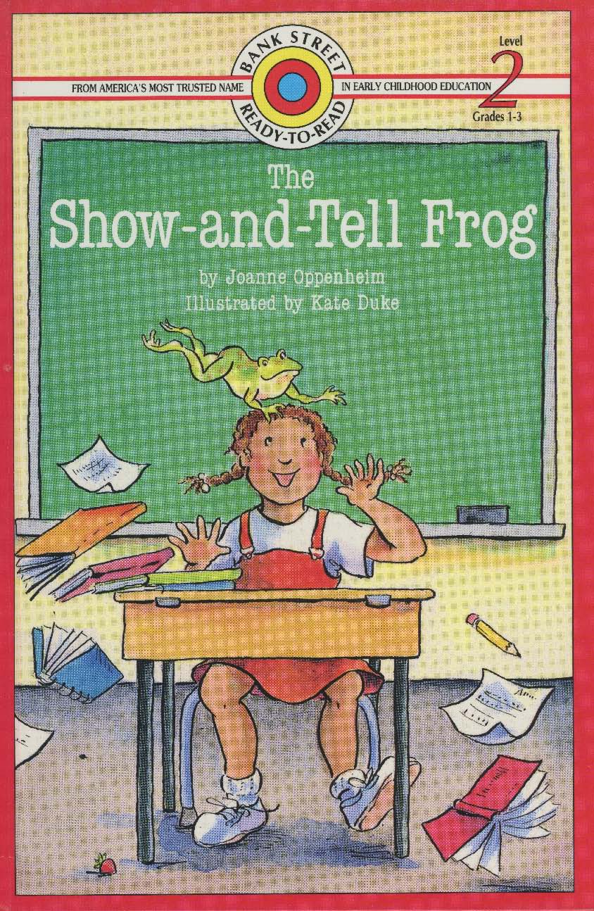 Cover of The Show-and-Tell Frog (Lib) Level 2