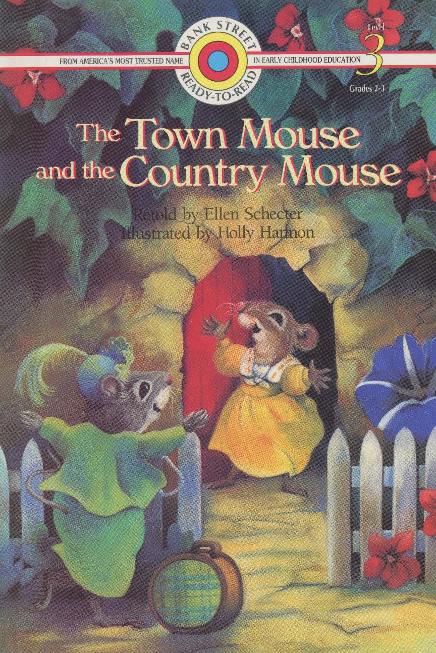 Cover of The Town Mouse and the Country Mouse (level 3) (Lib) Level 3