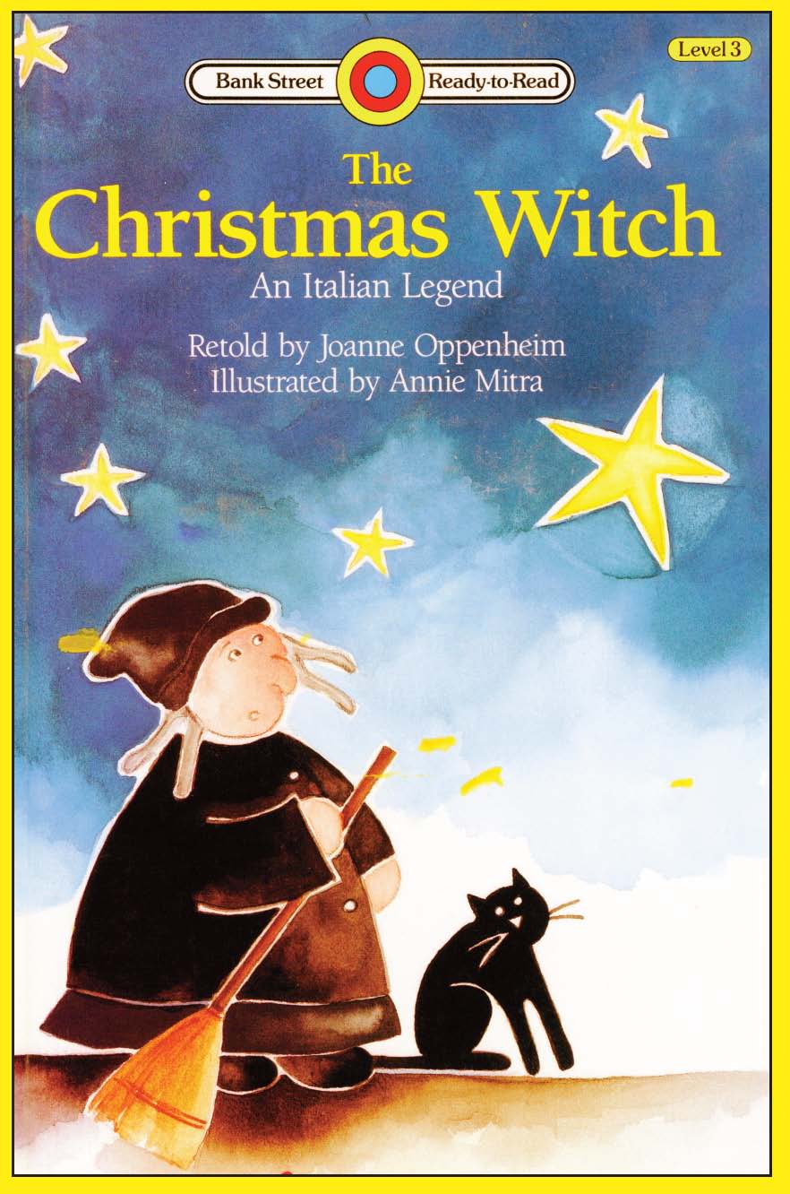 Cover of The Christmas Witch, An Italian Legend (Lib) Level 3