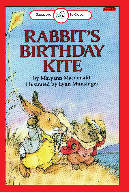 Cover of Rabbit's Birthday Kite (Lib) Level 2