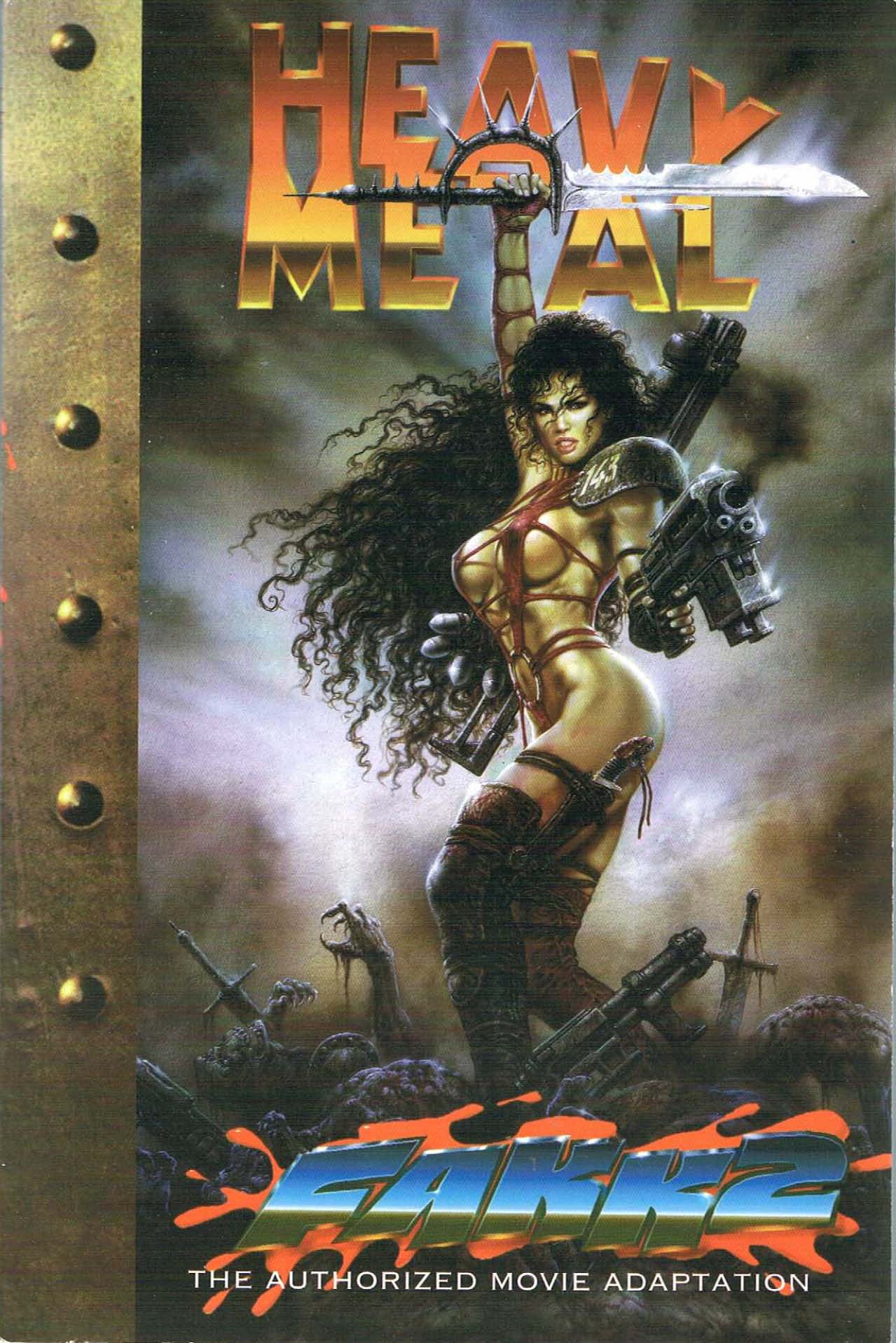 Cover of Heavy Metal (LIB)