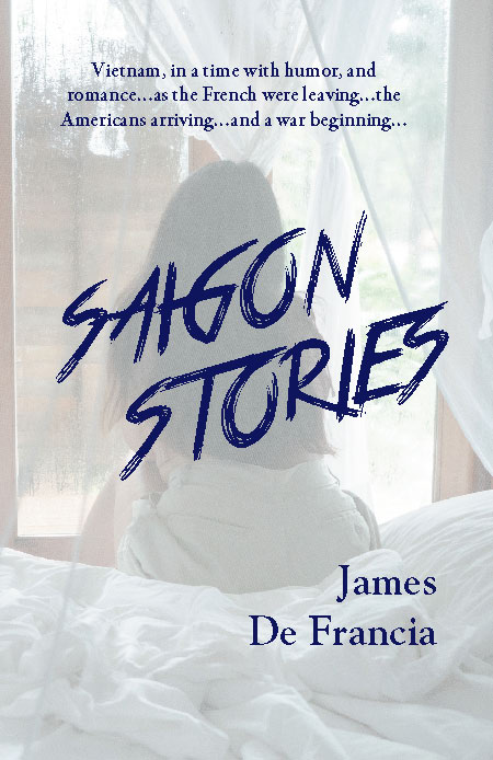 Cover of Saigon Stories (LIB)