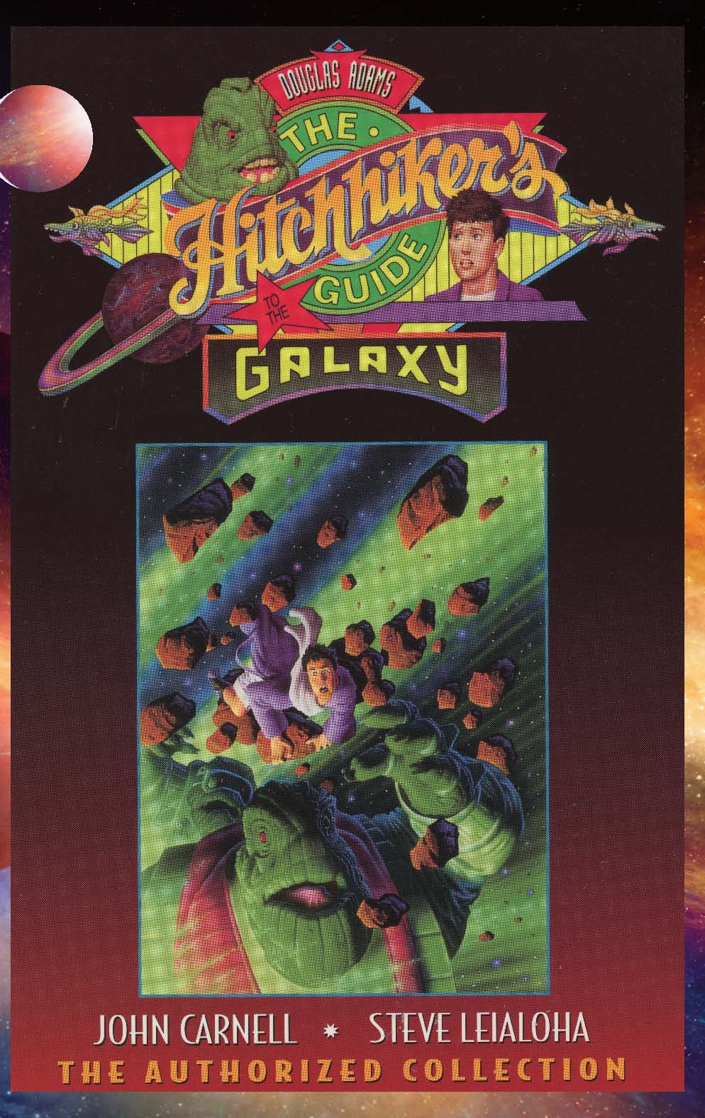 Cover of Hitchhiker's Guide to the Galaxy, The Authorized Collection (LIB)