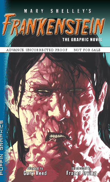 Cover of Frankenstein (GN)