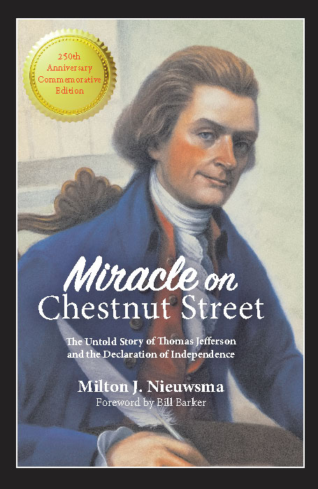 Cover of Miracle on Chestnut Street (LIB)
