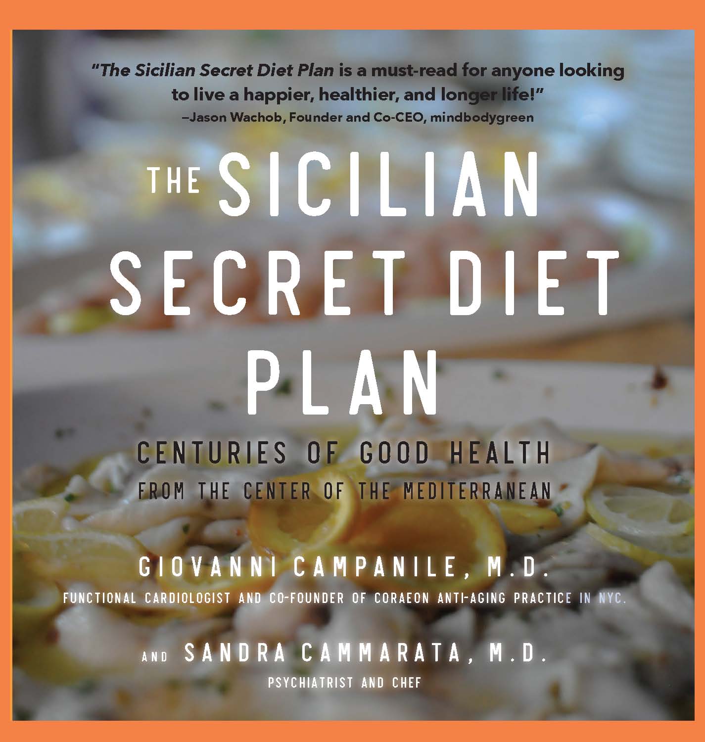 Cover of The Sicilian Secret Diet Plan (Library 4-color)