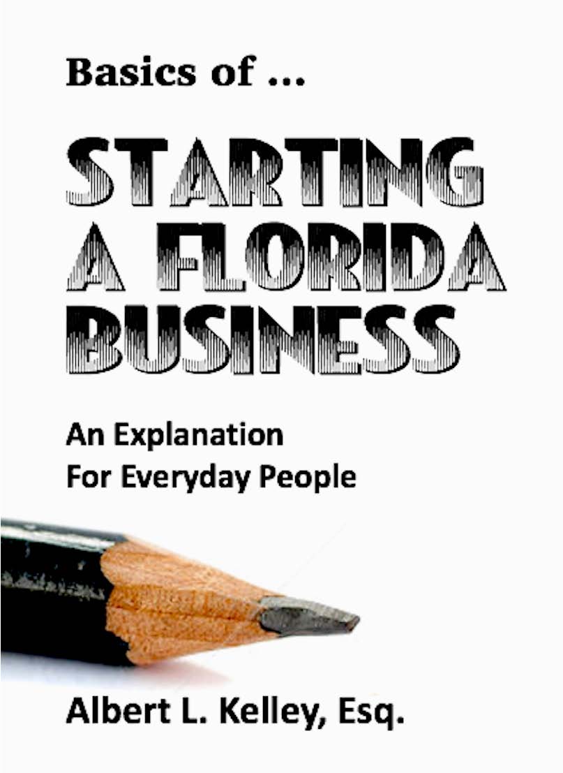 Cover of Basics of … Starting a Florida Business
