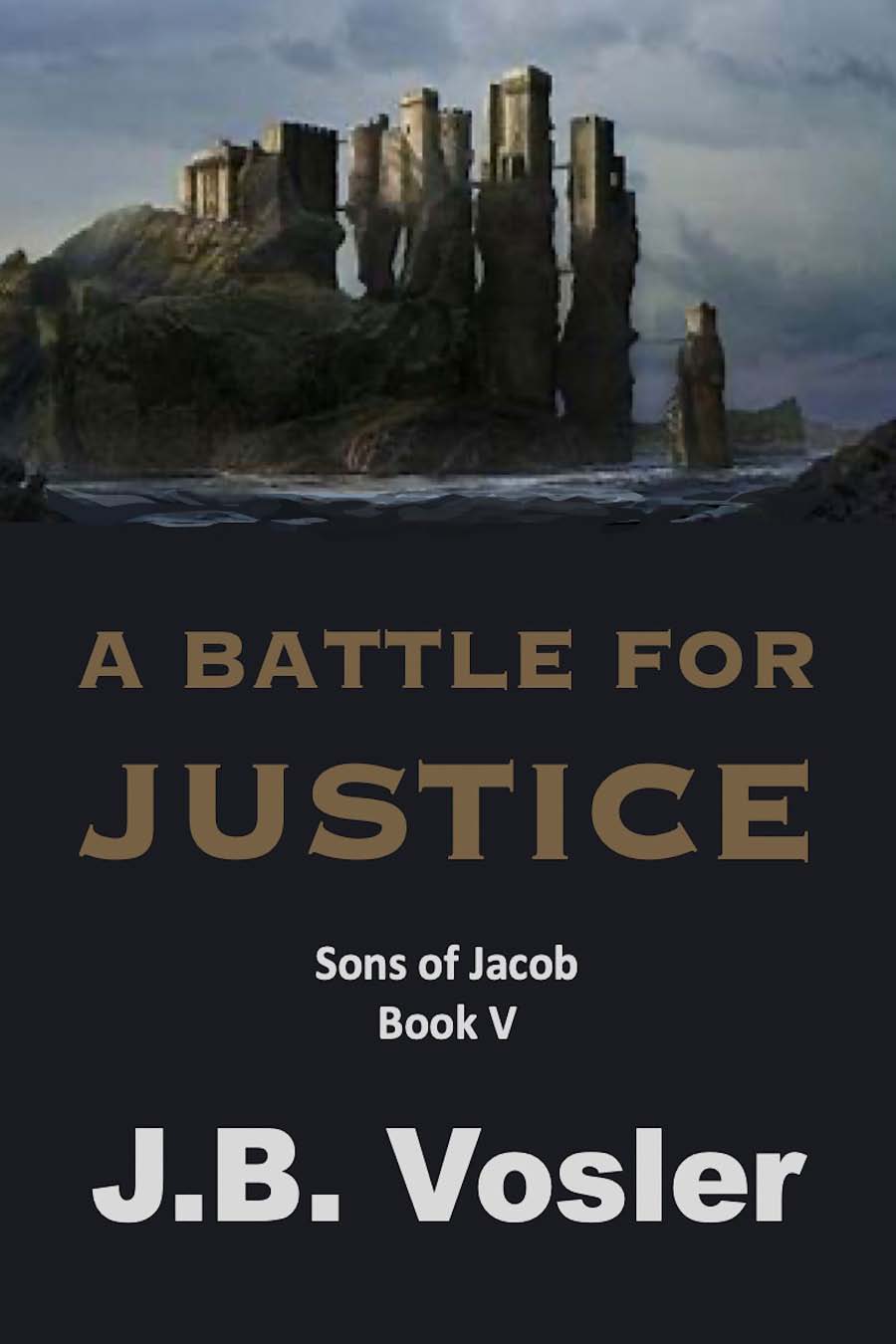 Cover of The Battle For Justice