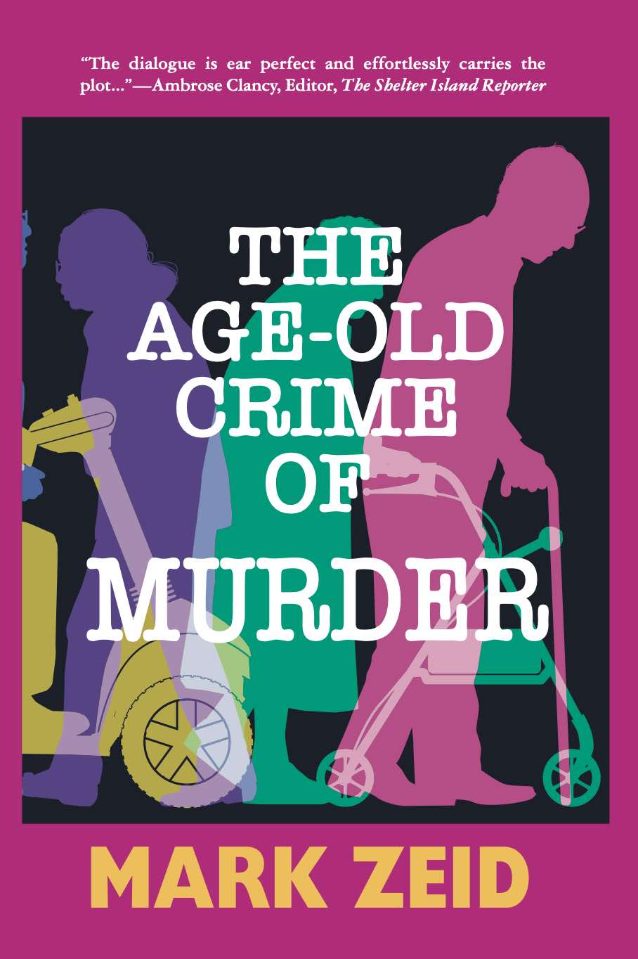 Cover of The Age-Old Crime of Murder