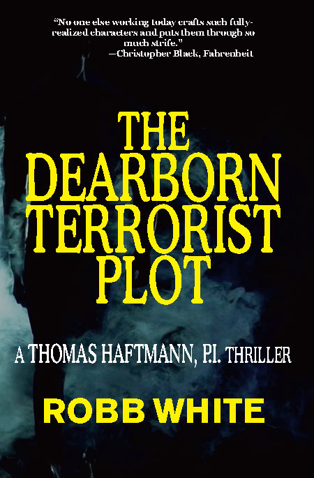 Cover of The Dearborn Terrorist Plot